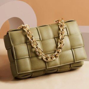Melie Bianco - Anya Moss Small Crossbody Bag